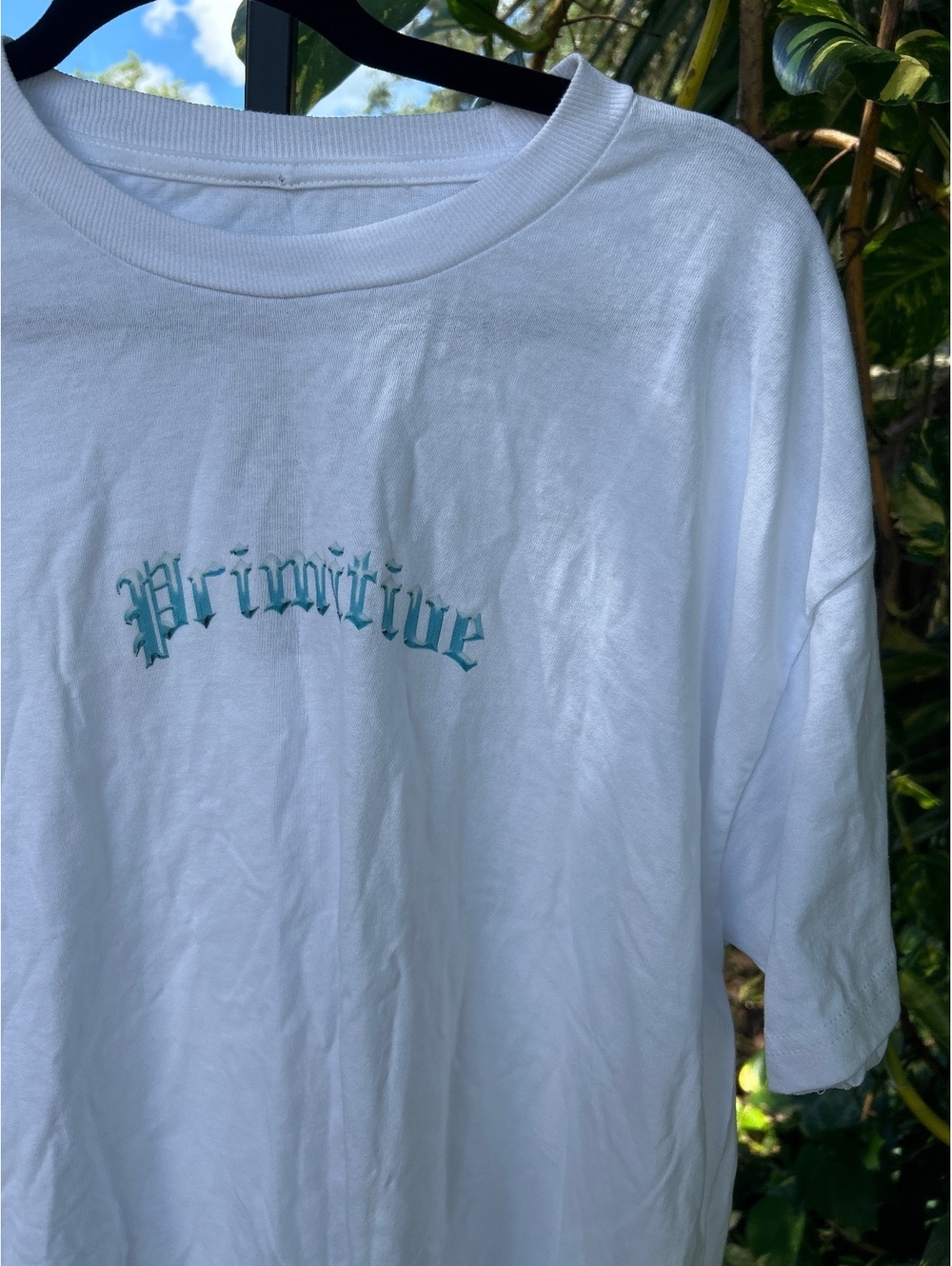 Primitive x Dragon Ball Z White Graphic T-Shirt Size L